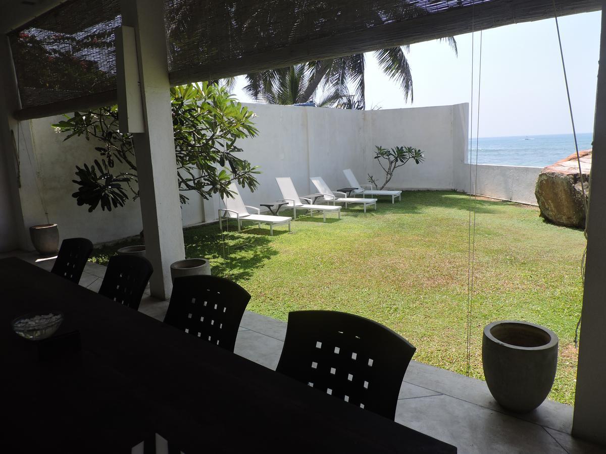 Galle Henna Beach House Unawatuna Exteriör bild