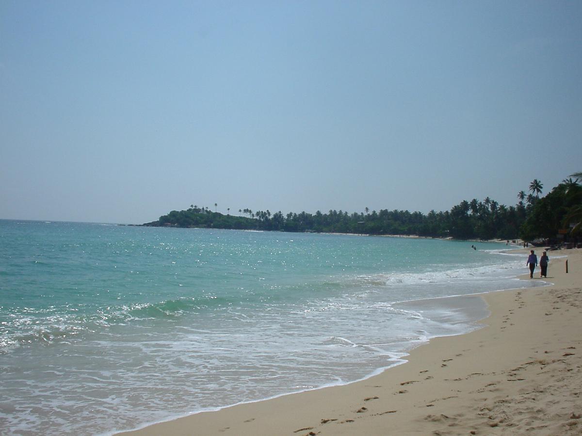 Galle Henna Beach House Unawatuna Exteriör bild