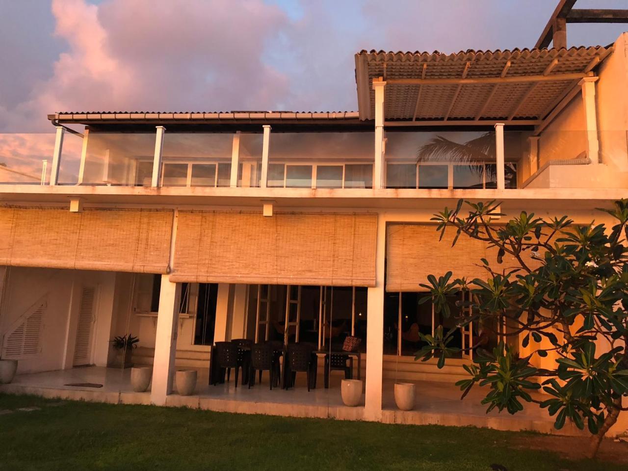 Galle Henna Beach House Unawatuna Exteriör bild